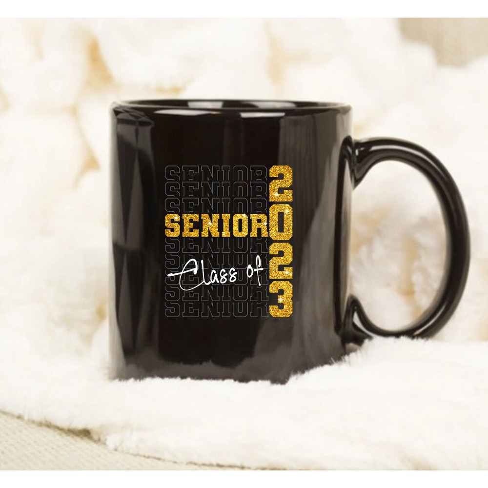 Proud Mom Of A Class Of 2023 Graduate Senior Graduation Mug - 1.jpg