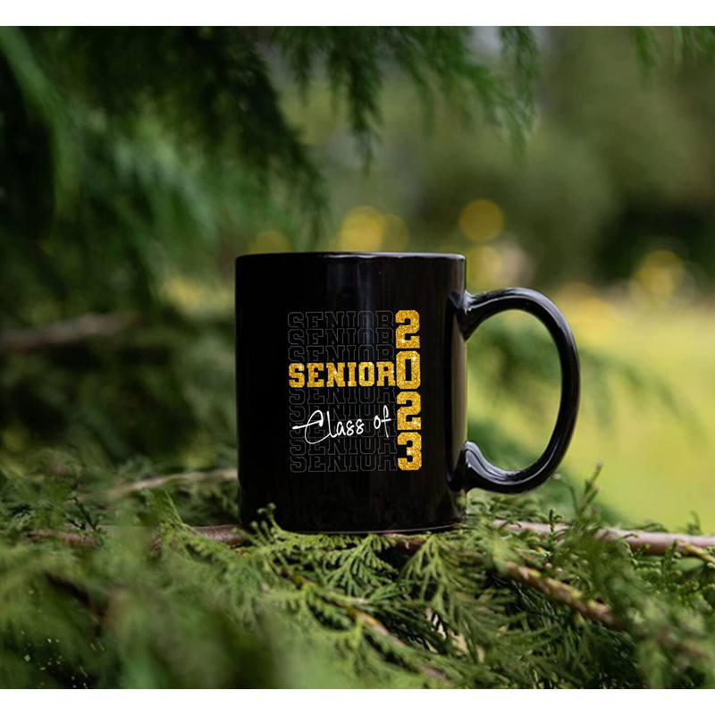 Proud Mom Of A Class Of 2023 Graduate Senior Graduation Mug - 2.jpg