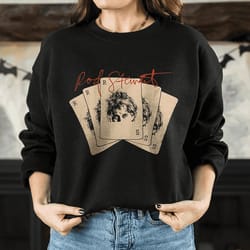 rod stewart sweatshirt blood red roses tshirt rock music unisex forever young hoodie rod stewart tour gift for fans3