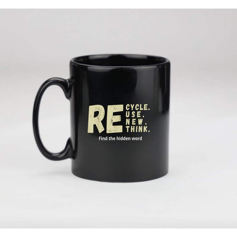 Rethink Earth Day 2023 Mug, The Perfect Gift Idea & Present For Earth Day, Mug Gift - 2.jpg