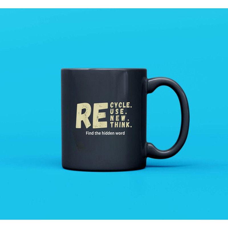 Rethink Earth Day 2023 Mug, The Perfect Gift Idea & Present For Earth Day, Mug Gift - 3.jpg