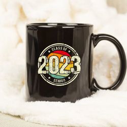 senior graduation gift class of 2023 mug, senior graduation mug