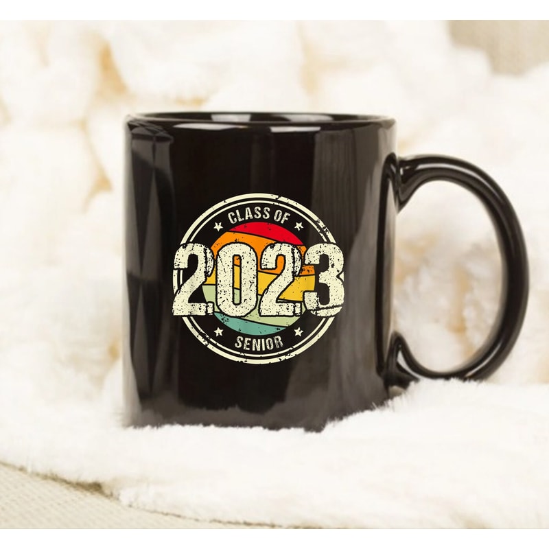 Senior Graduation Gift Class of 2023 Mug, Senior Graduation Mug - 1.jpg