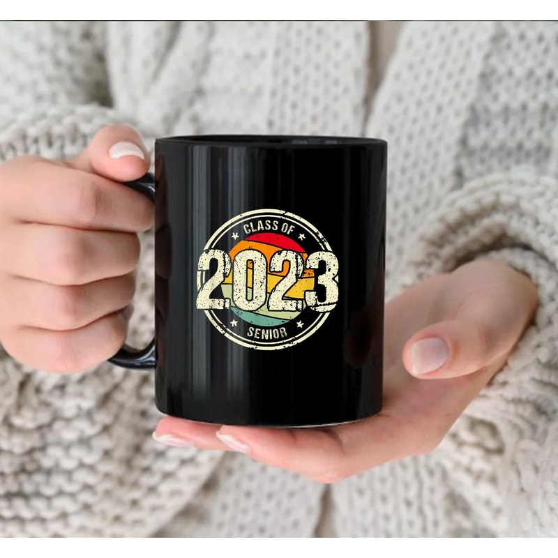 Senior Graduation Gift Class of 2023 Mug, Senior Graduation Mug - 2.jpg