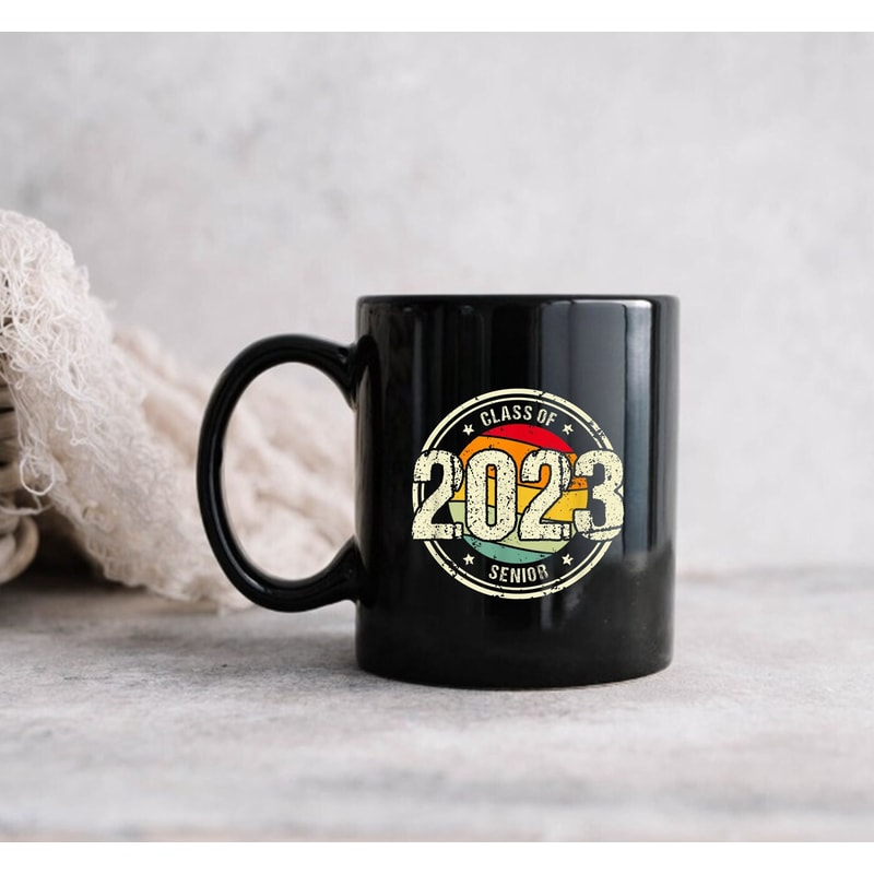 Senior Graduation Gift Class of 2023 Mug, Senior Graduation Mug - 3.jpg