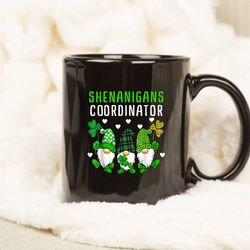 shenanigans coordinator st patricks day mug