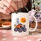 Skeleton Riding Monster Truck Mug, Skeleton Mug, Halloween Mug, Halloween Coffee Mug - 2.jpg