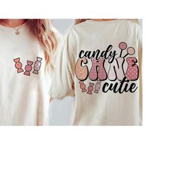 retro halloween png candy cane cutie kids halloween sublimation spooky season cute ghost pumpkin vibes png design digita