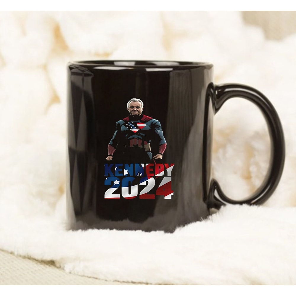Super Kennedy 2024 Election Mug, 2024 American Election, Coffee Mug - 1.jpg
