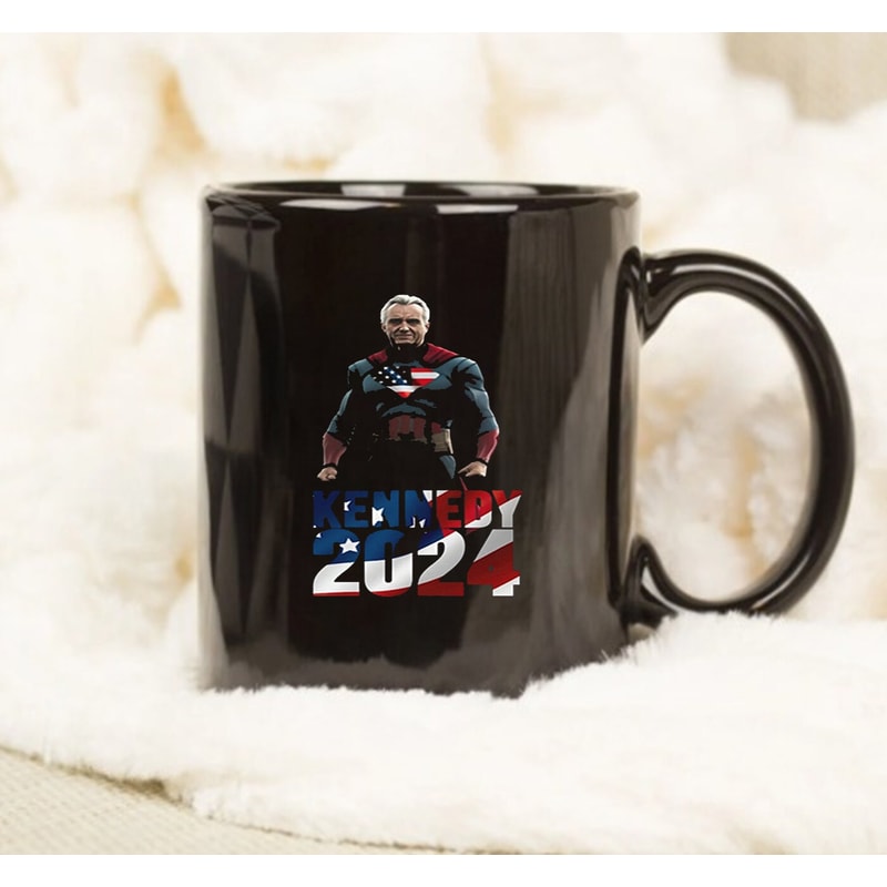 Super Kennedy 2024 Election Mug, 2024 American Election, Coffee Mug - 1.jpg