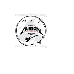 eddie munson svg / team eddie svg / most metal ever svg / eddie munson shirt svg / digital download