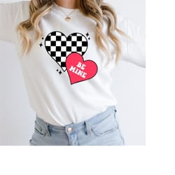 be mine / love retro svg / valentines day svg / retro valentines day png / valentine shirt png / digital download