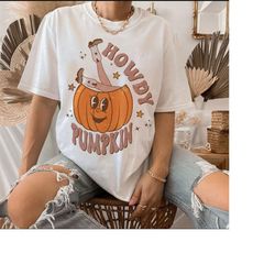 howdy pumpkin png, western halloween png, western png, pumpkin png, howdy pumpkin, western pumpkinsublimation,  country,
