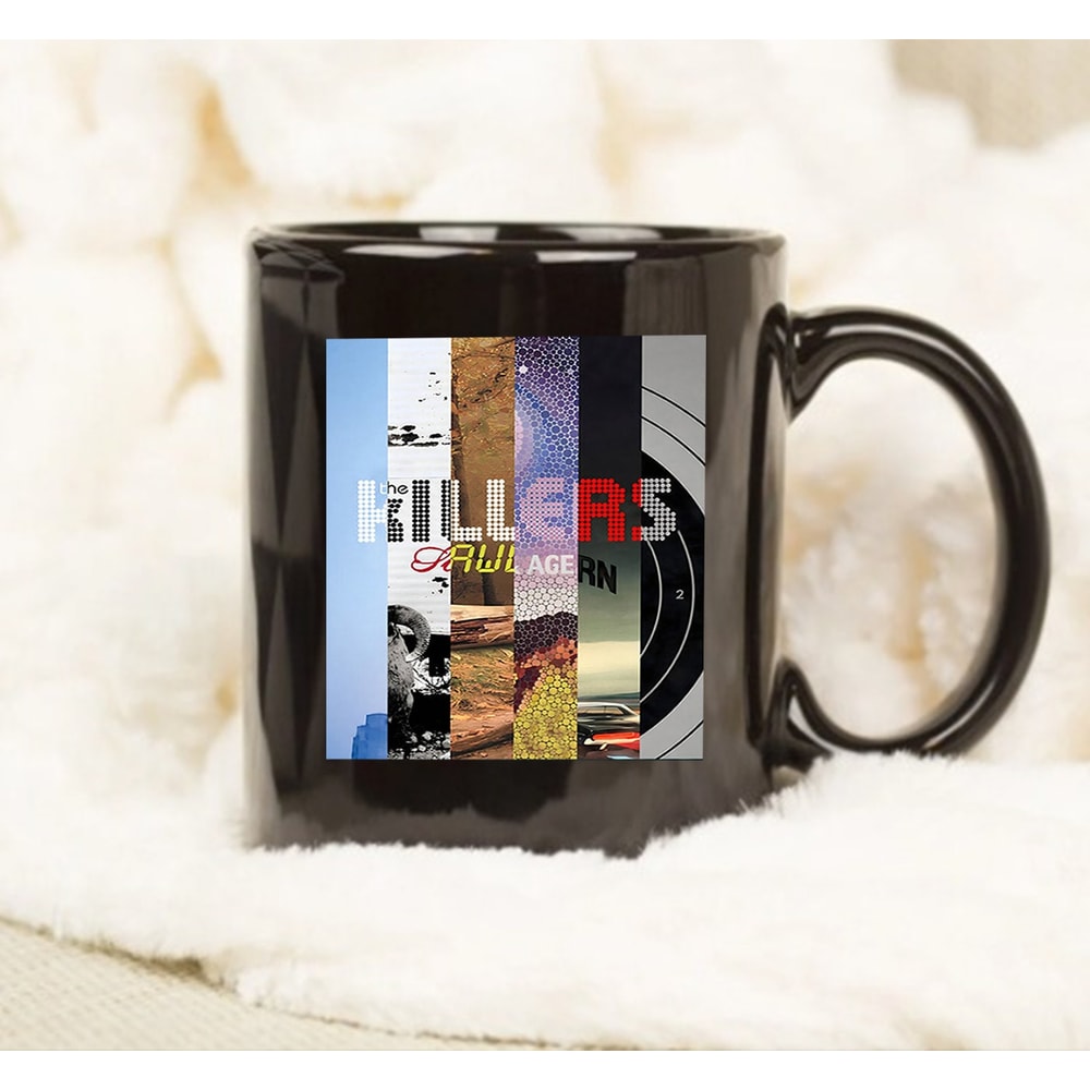 The Killers Album Coffee Mug, The Killers Mug, The Killer Band Mug, Rock Band Mug, Gift For Fans, Music Lover Gift - 1.jpg