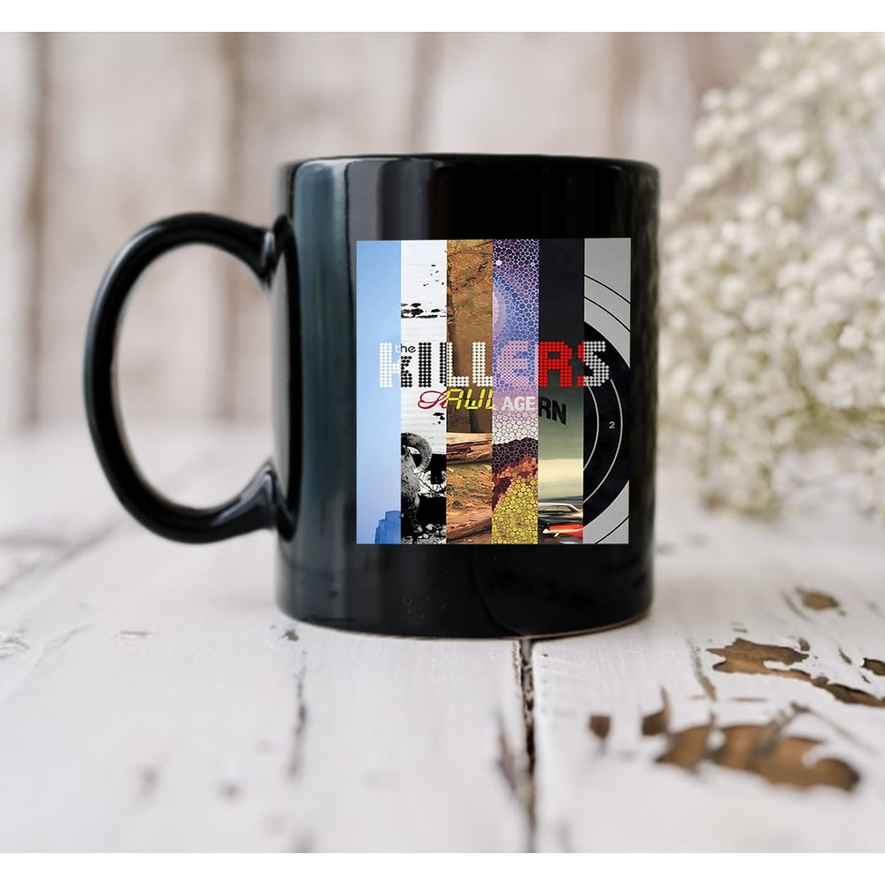 The Killers Album Coffee Mug, The Killers Mug, The Killer Band Mug, Rock Band Mug, Gift For Fans, Music Lover Gift - 2.jpg
