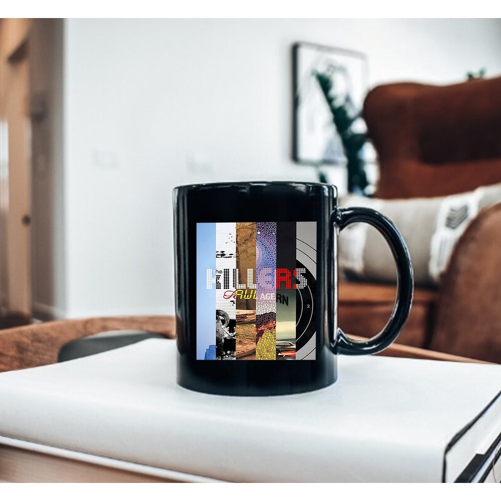 The Killers Album Coffee Mug, The Killers Mug, The Killer Band Mug, Rock Band Mug, Gift For Fans, Music Lover Gift - 3.jpg