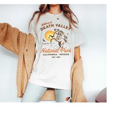 death valley national park shirt, retro vintage cowgirl tshirt, boho california nevada t shirt, trendy western tee, camp