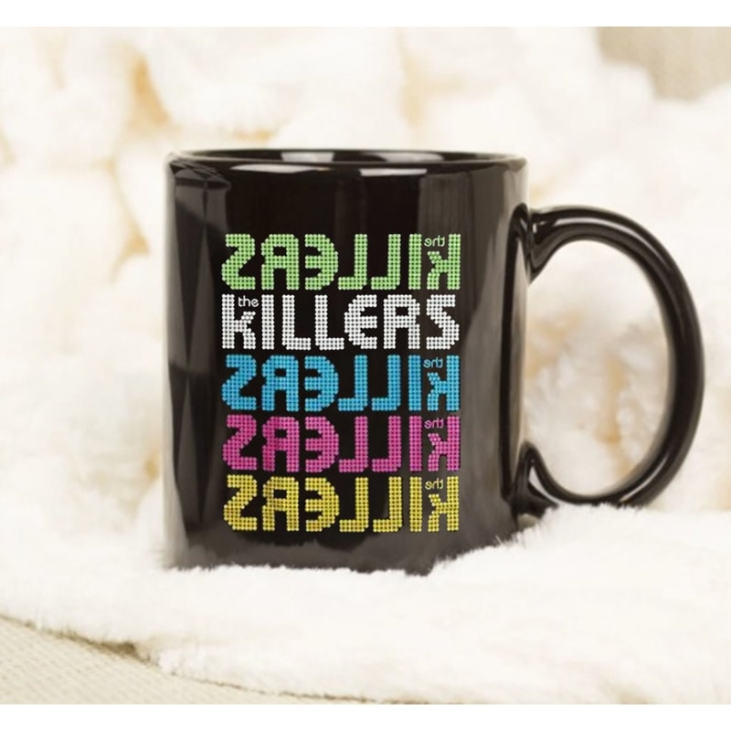 The Killers Mug, The Killer Band Mug, Rock Band Mug, Gift For Fans, Music Lover Gift - 1.jpg