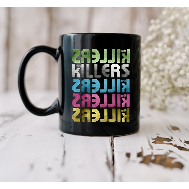 The Killers Mug, The Killer Band Mug, Rock Band Mug, Gift For Fans, Music Lover Gift - 3.jpg