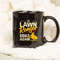The Lawn Ranger Rides Again - Lawn Tractor Mowing Mug, Gift Mug - 1.jpg