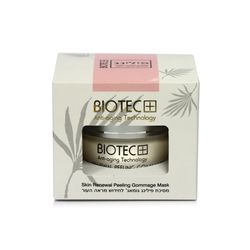 BIOTEC exfoliating gommage to renew the appearance of the skin