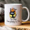 This Is Fine Mug Cat Mug, Funny Cat Mug, Gift Ideas, Cat Lover Mug - 1.jpg