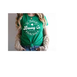 st patricks brewing co / lucky spirits png / brewing company png / shamrock svg / st. patricks day svg / retro svg / dig