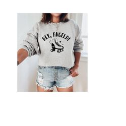 eleven svg / talk shit get hit svg / rollerskate svg / hey angela svg /  digital download