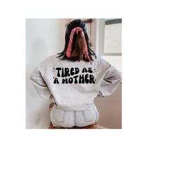 tired as a mother / overstimulated mom's club / anti social moms club svg / mom svg / mom shirt svg / anti social svg /