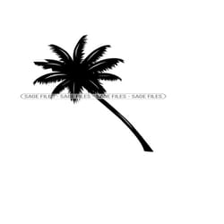 palm tree svg, palm tree svg, tropical svg, palm tree clipart, palm tree files for cricut,palm tree cut files for silhou