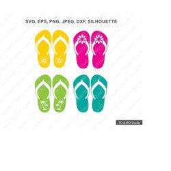 flip flops svg, flip flops , summer svg, flip flops clipart, flip flops cut files, beach svg, svg files, cricut, silhoue