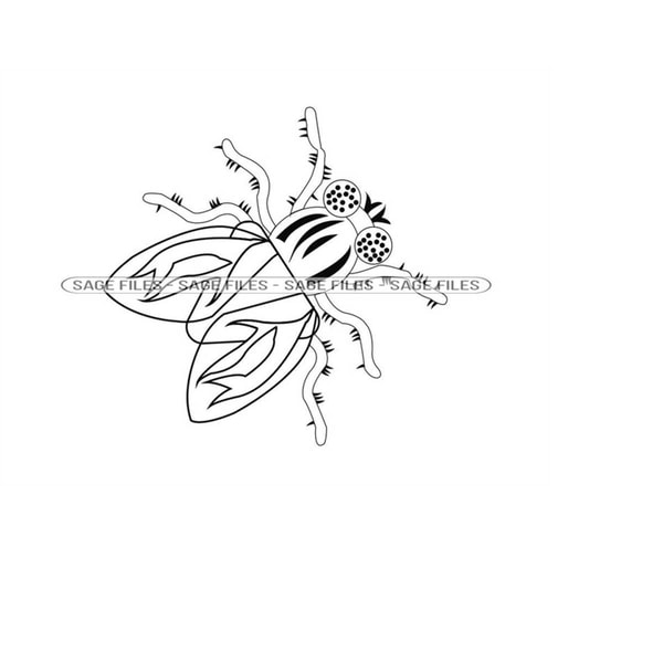 Fly Insect Svg Fly SVG, Flies Svg, Insect Svg, Fly Clipart, Fly Files for C - Inspire ...