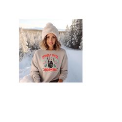 jingle bell rock svg file / jingle bell svg file / jingle bell rockin retro christmas shirt svg file / retro christmas