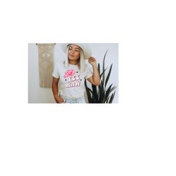 yee haw png / country retro png / pink cowgirl hat png / retro yee haw png file