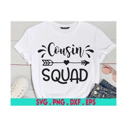 cousin squad svg, cousins svg, cousin team svg, cousin tribe svg, boys svg family svg kids svg cousin shirt svg file for