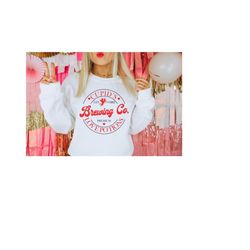 cupid's brewing company / brewing co. png / valentine brewing co. / cupids love potions / valentine shirt png / valentin