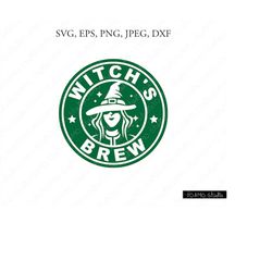 witch svg, witch's brew svg, halloween svg, sanderson sisters svg, hocus pocus svg, witch hat svg, cricut, silhouette cu