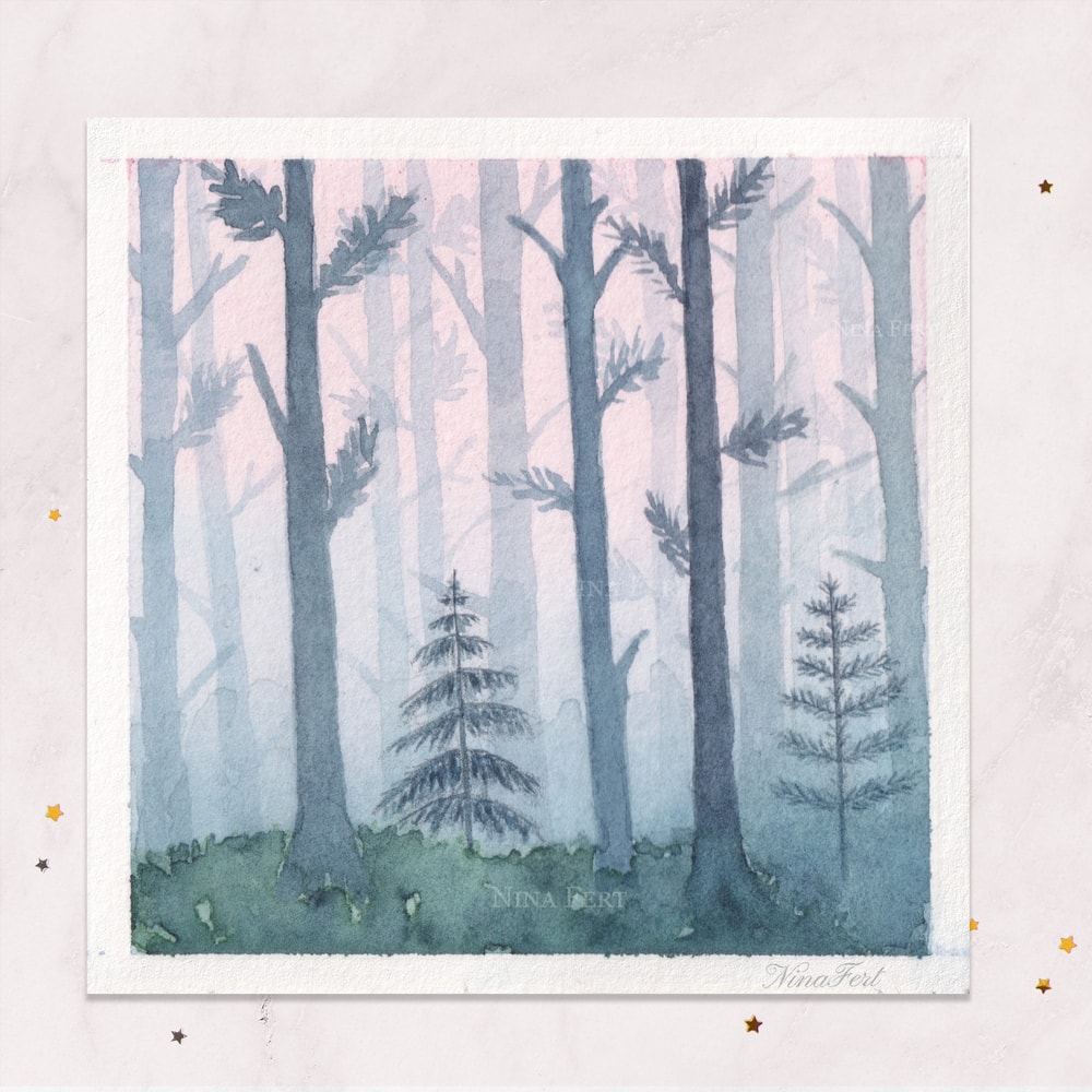 MiniPainting_Forest_NinaFert_IU.jpg
