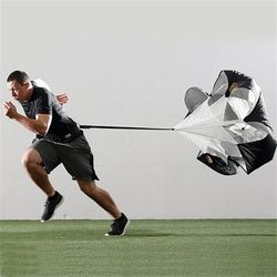 resistance parachute speed training