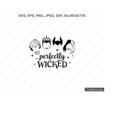 halloween villains svg, witch svg, maleficent svg, halloween svg, evil queen svg, cruella svg, sanderson svg, cricut, si