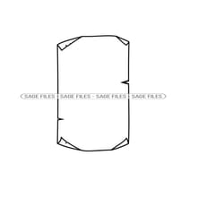 scroll 6 svg, scroll svg, parchment svg, paper svg, scroll clipart, scroll files for cricut, scroll cut files for silhou