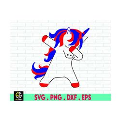4th of july unicorn svg, patriotic shirt svg files for cricut & silhouette, baby girl fourth of july svg, miss america,