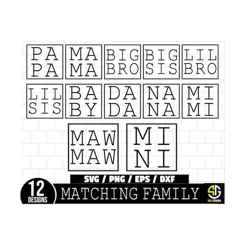 MR-6102023185132-matching-family-names-in-square-frame-svg-bundle-family-shirt-image-1.jpg