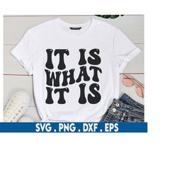 It is what it is SVG, Motivational Svg, Mental Health Svg, Women Shirt, Feminist Svg, Uterus Svg, Feminist Rights, Funny
