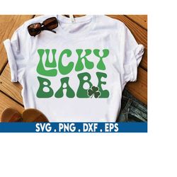 lucky babe svg, st patrick's day svg, irish svg, st paddy's day svg, st patrick's t-shirt svg, funny st. patricks, svg p