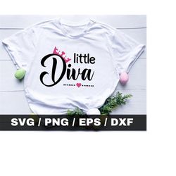 little diva svg, afro baby girl sleeping on shinny high heels, little diva pink, onesie daisy bun hairstyle, little diva