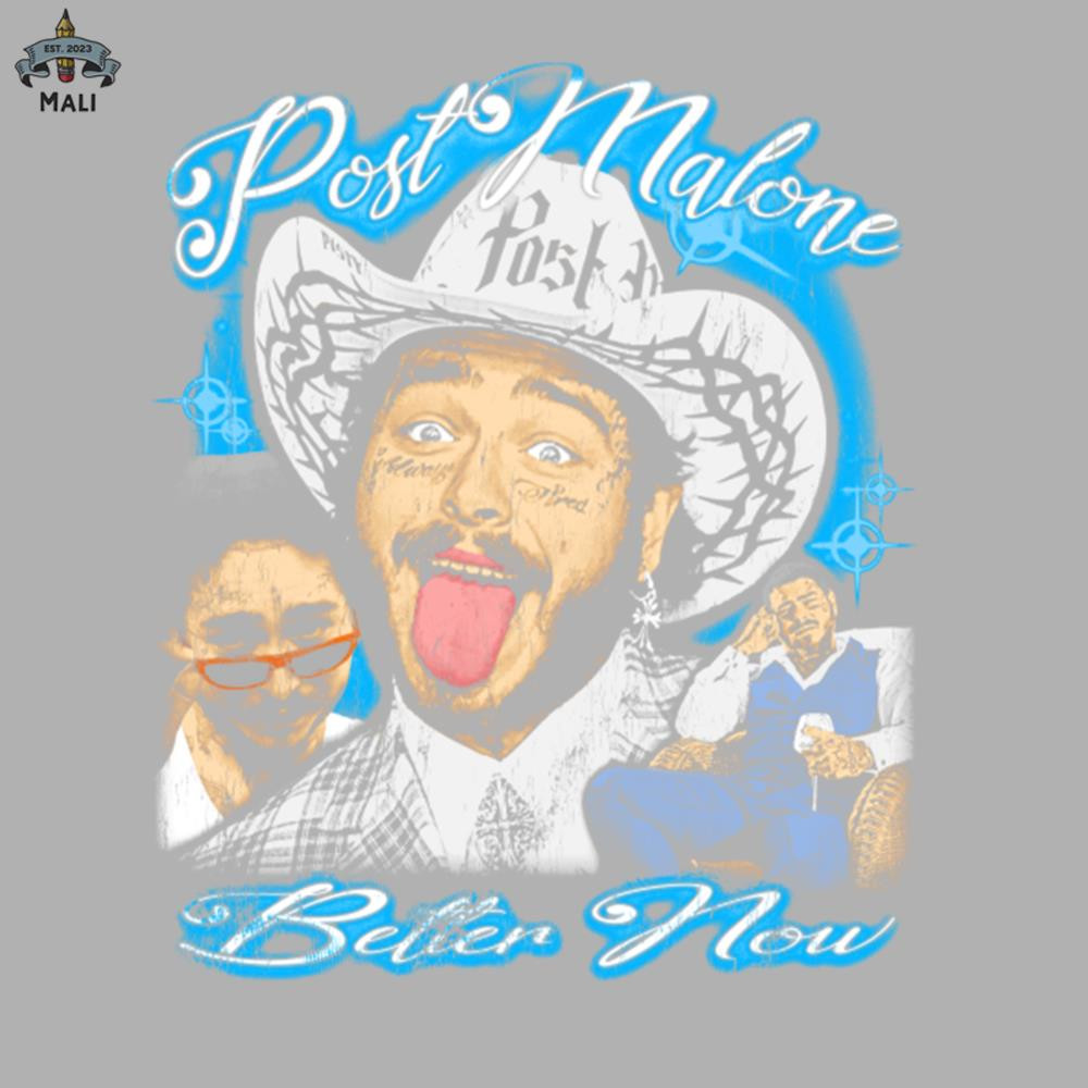 ML0607585-Post malone vintage 80s bootleg design Sublimation PNG Download.jpg