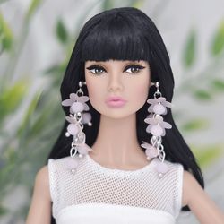 Earrings for dolls Barbie Poppy Parker Fashion royalty