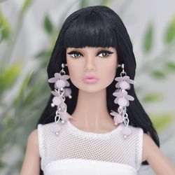 earrings for dolls barbie poppy parker fashion royalty