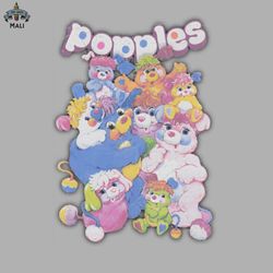 popples 1986 sublimation png download